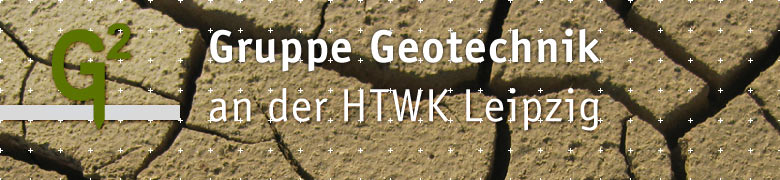 G Gruppe Geotechnik an der HTWK Leipzig